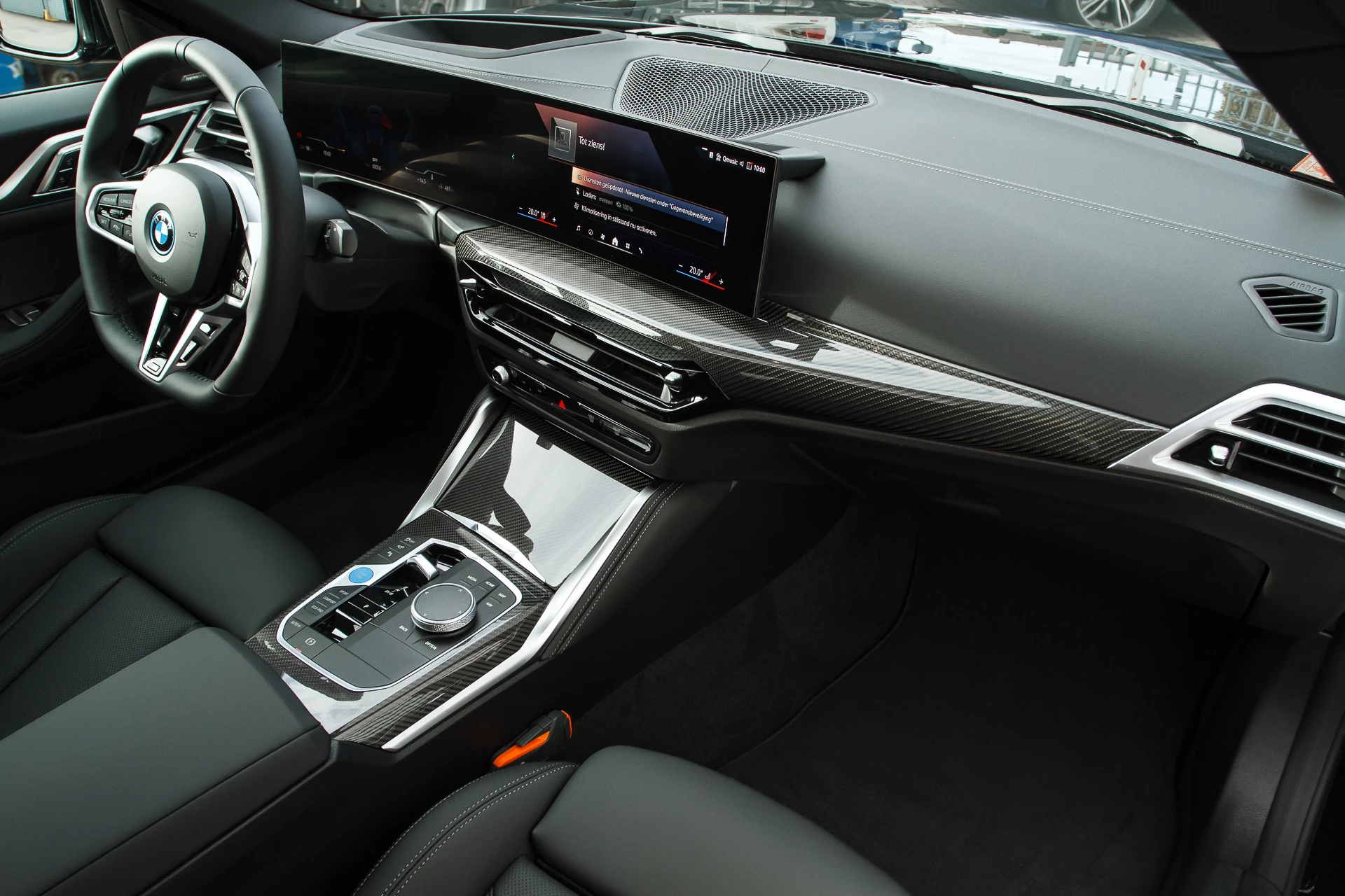 Hoofdafbeelding BMW i4