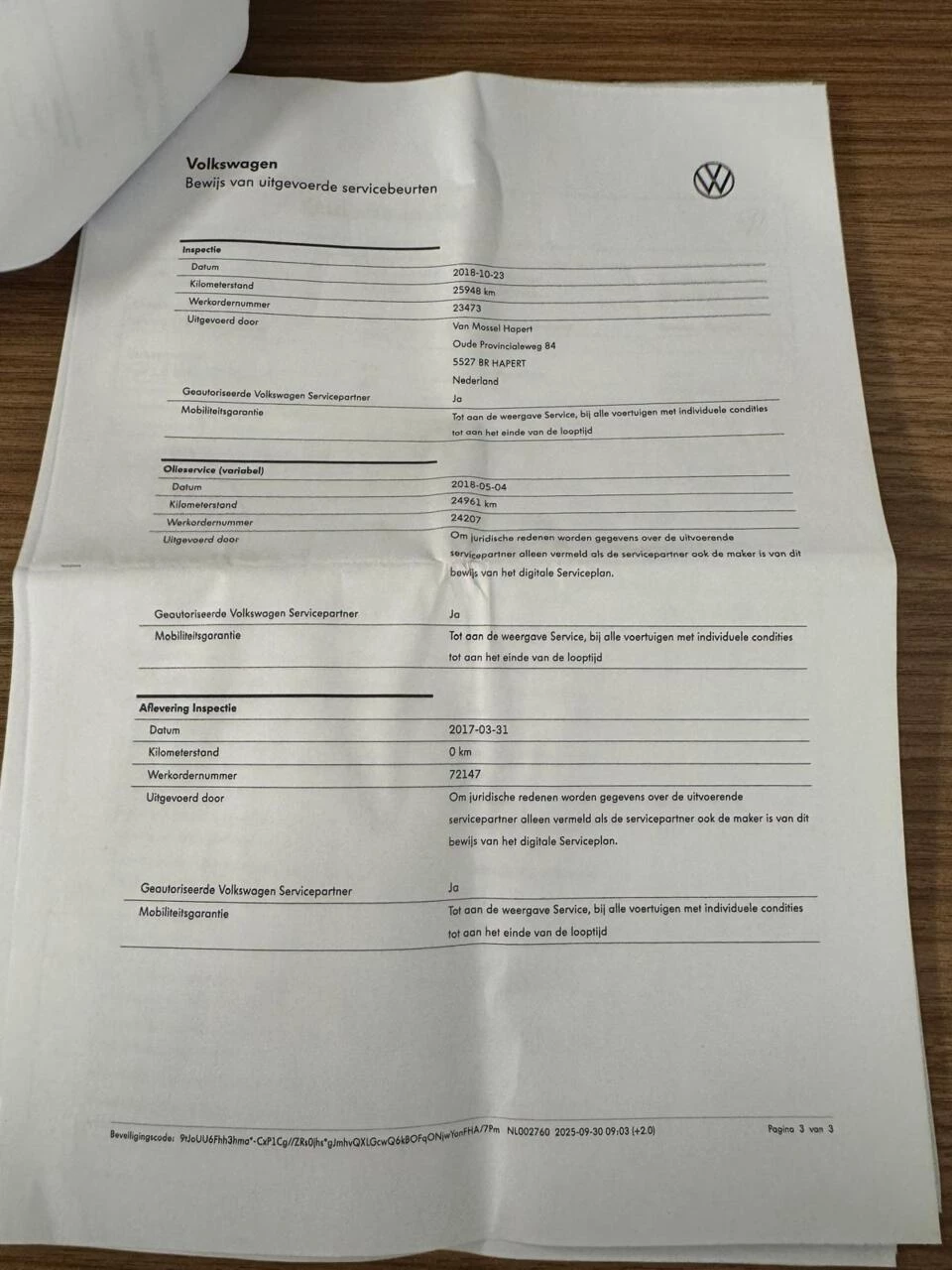 Hoofdafbeelding Volkswagen Golf