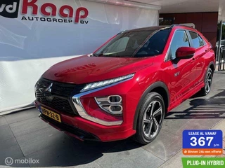 Hoofdafbeelding Mitsubishi Eclipse Cross Mitsubishi Eclipse Cross 2.4 PHEV LUX | PANO | LEER | ACC