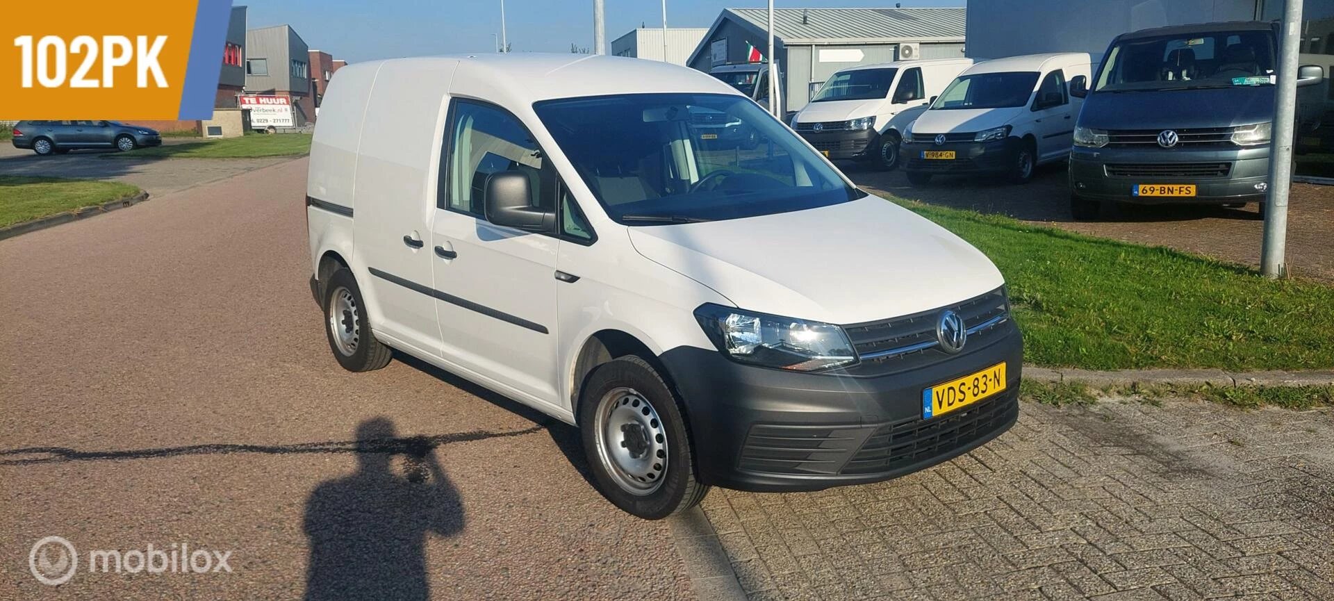 Hoofdafbeelding Volkswagen Caddy