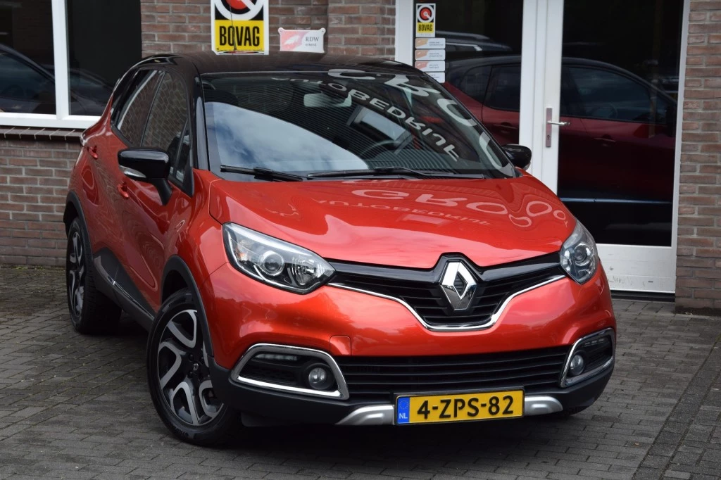 Hoofdafbeelding Renault Captur