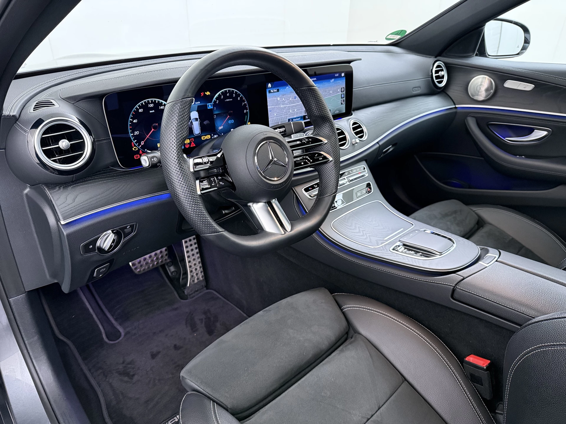 Hoofdafbeelding Mercedes-Benz E-Klasse