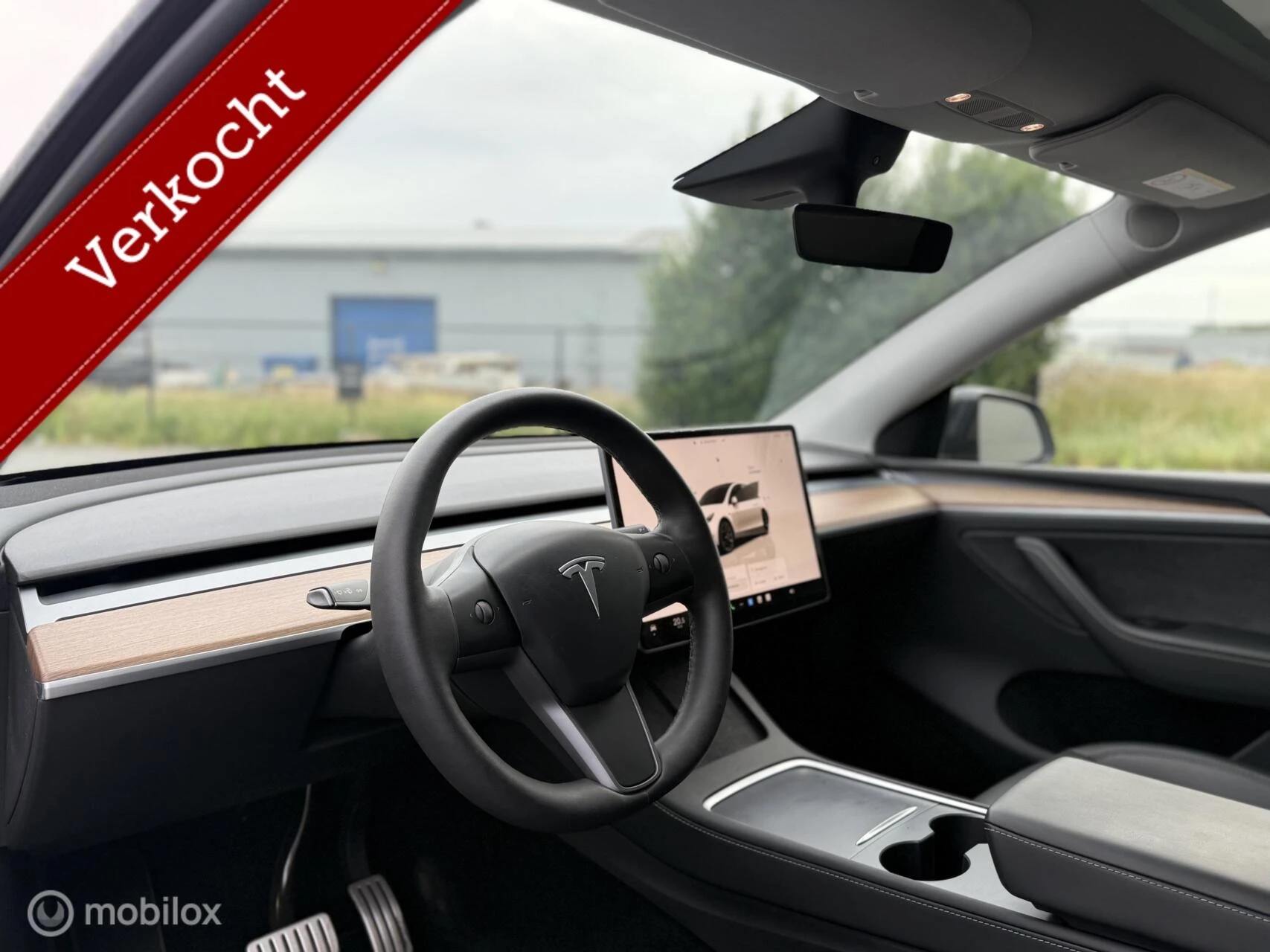 Hoofdafbeelding Tesla Model Y