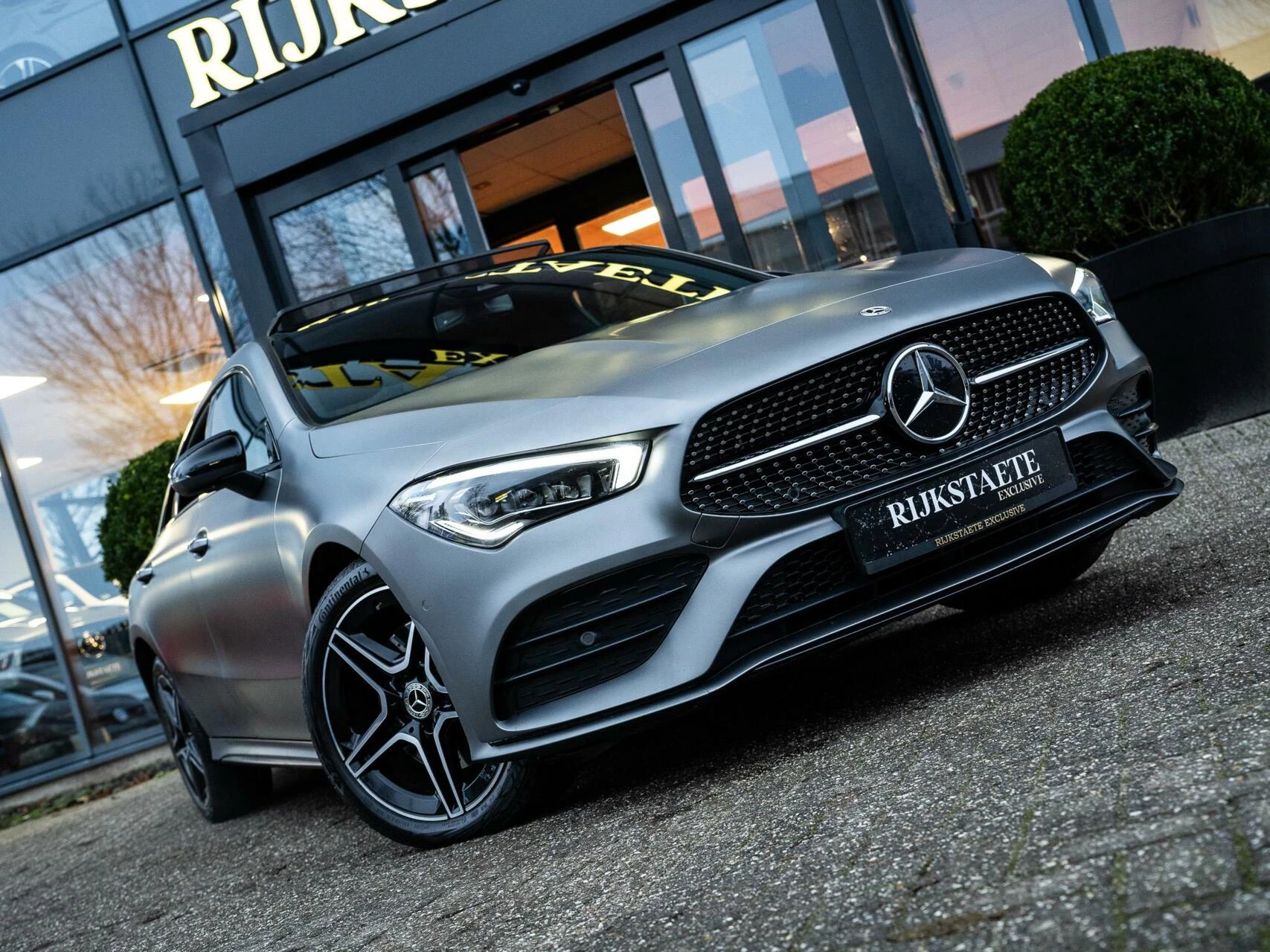 Hoofdafbeelding Mercedes-Benz CLA