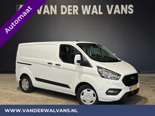 Ford Transit Custom 2.0 TDCI 130pk Automaat L1H1 inrichting Euro6 Airco | Navigatie | Apple Carplay | LED Android Auto, Cruisecontrol, Trekhaak, Parkeersensoren, Bijrijdersbank