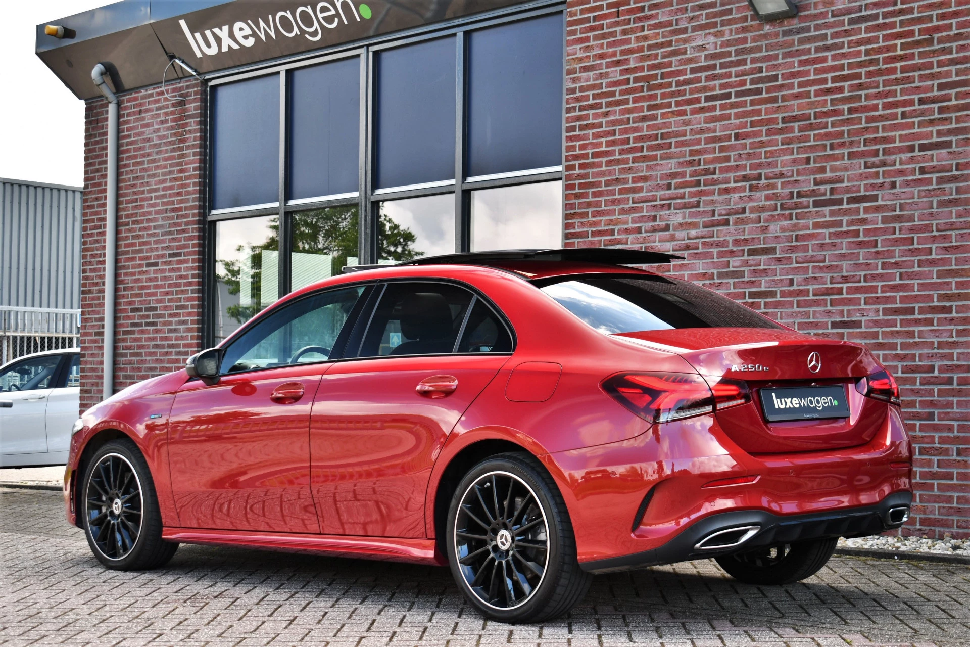 Hoofdafbeelding Mercedes-Benz A-Klasse