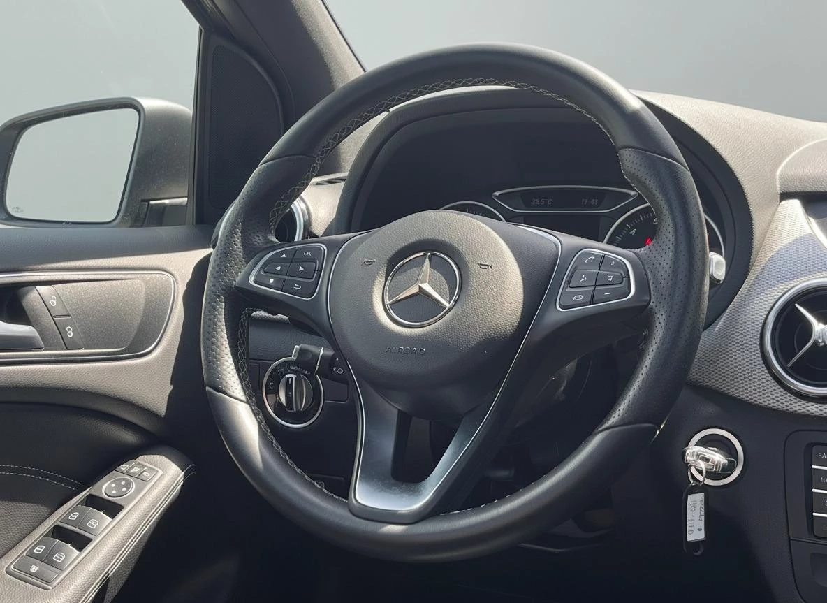 Hoofdafbeelding Mercedes-Benz B-Klasse