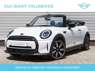 MINI Cooper Cabrio Classic Automaat / Stoelverwarming / LED / Comfort Access / Achteruitrijcamera / Park Assistant / Harman Kardon