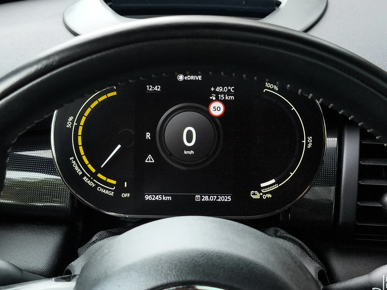 Hoofdafbeelding MINI Electric