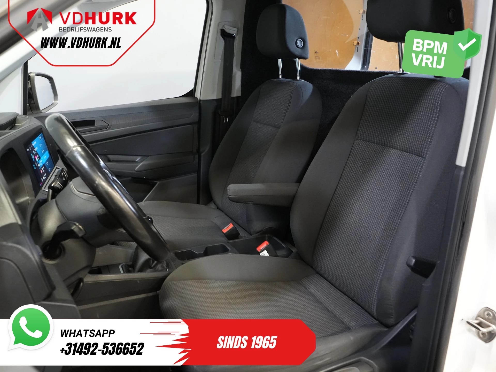 Hoofdafbeelding Volkswagen Caddy