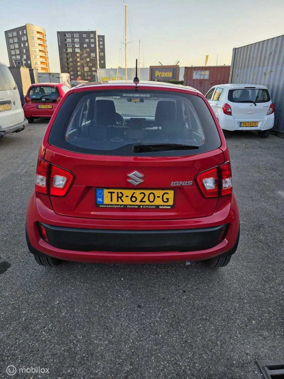 Hoofdafbeelding Suzuki Ignis