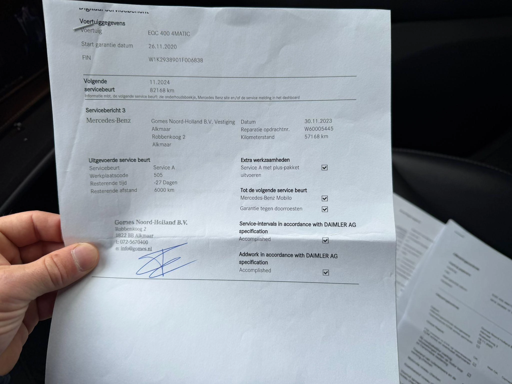 Hoofdafbeelding Mercedes-Benz EQC