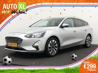 Ford Focus Wagon 125 PK Hybrid Business+ Camera Carplay Cruise