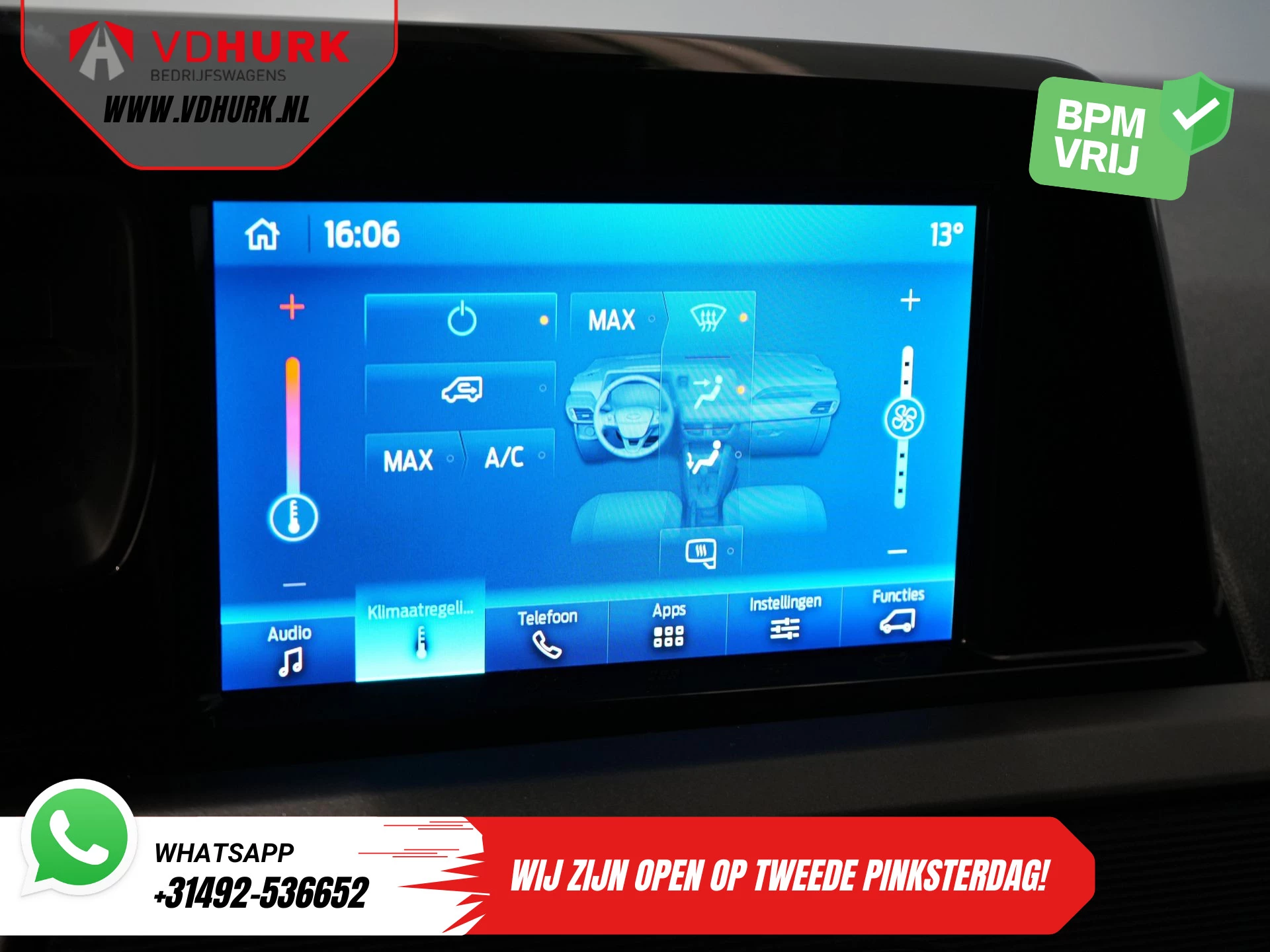 Hoofdafbeelding Ford Transit Courier