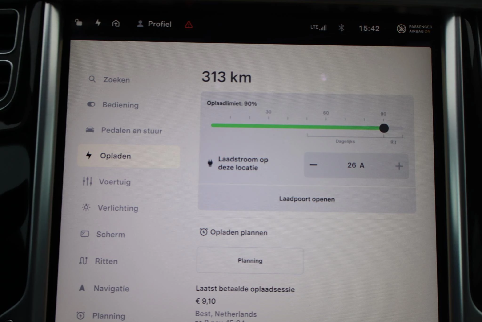 Hoofdafbeelding Tesla Model S