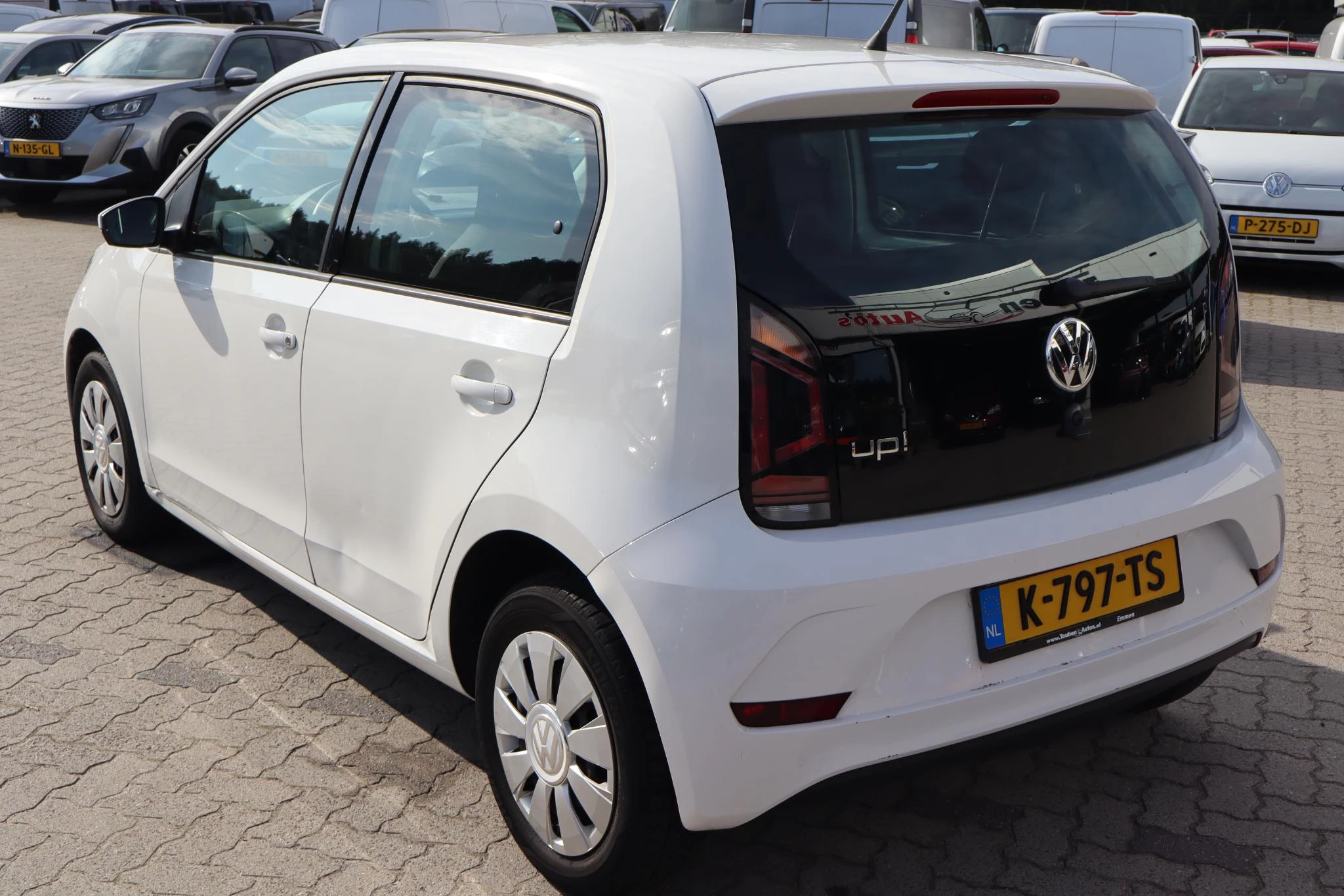 Hoofdafbeelding Volkswagen up!