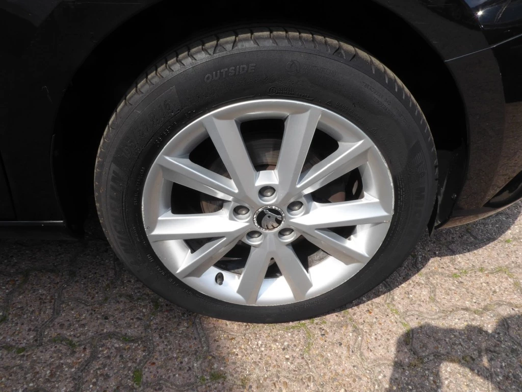 Hoofdafbeelding Škoda Fabia