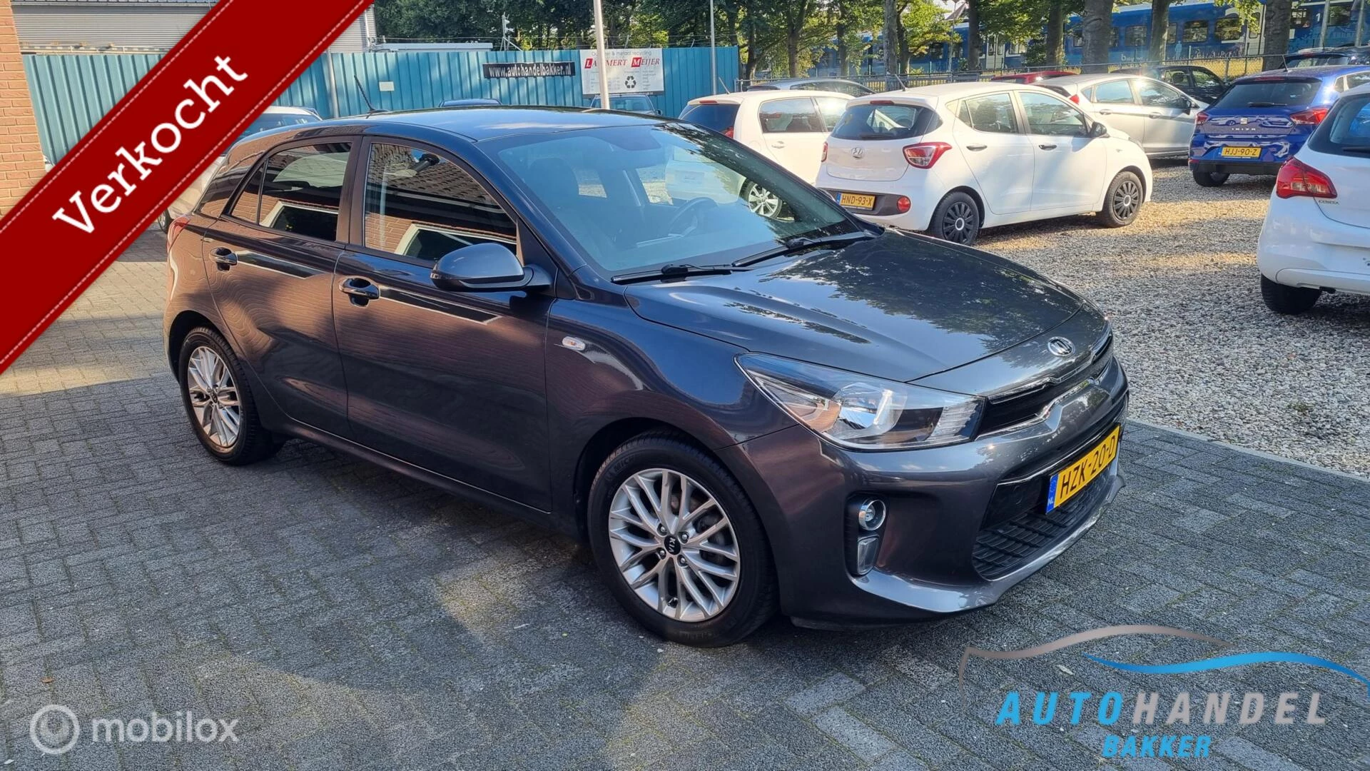 Hoofdafbeelding Kia Rio