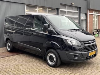 Ford Transit Custom 290 2.0 TDCI L2H1 Ambiente XXL 2x Schuifdeur Airco Cruise controle Trekhaak 2250 kg Euro 6 Telefoonverbinding Dealer onderhouden 1e Eigenaar Dubbele schuifdeur