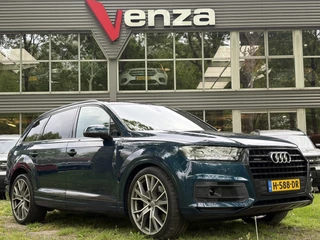 Hoofdafbeelding Audi Q7 Audi Q7 50 TDI quattro Pro Line + 7p S line Navi 22 inch