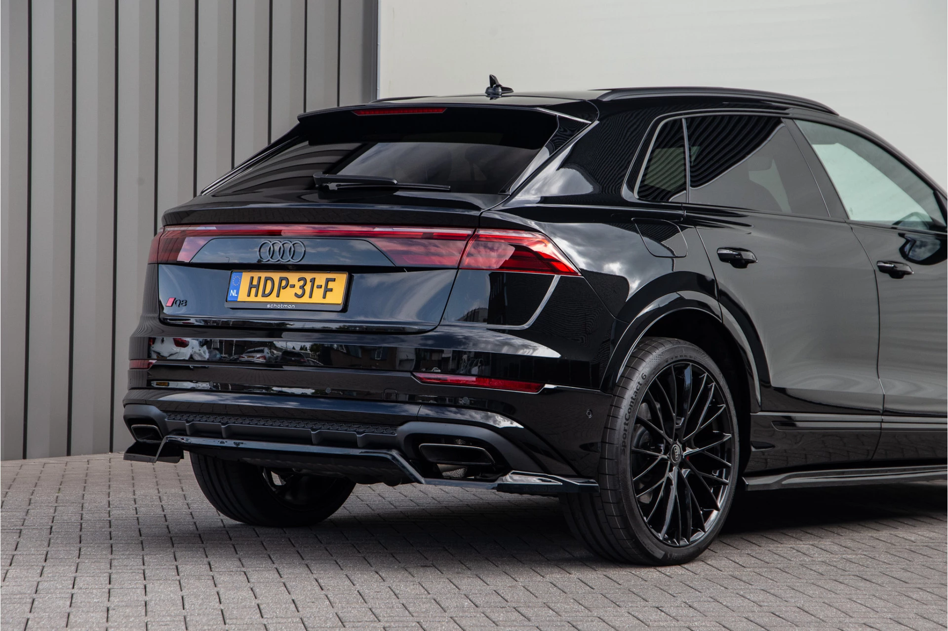 Hoofdafbeelding Audi Q8