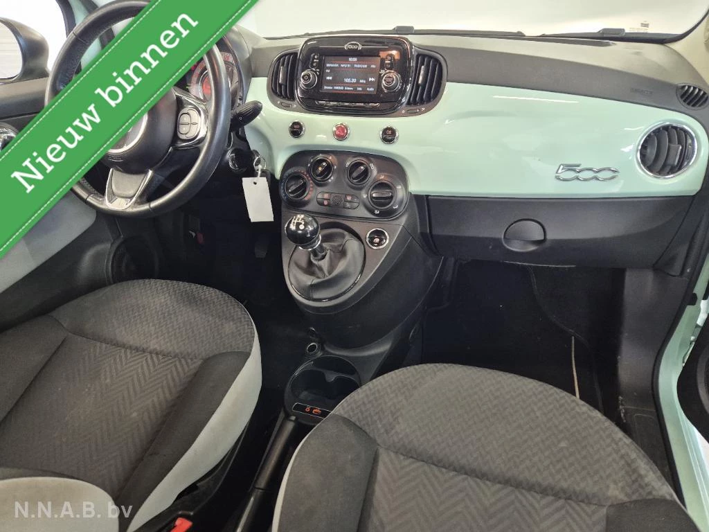 Hoofdafbeelding Fiat 500