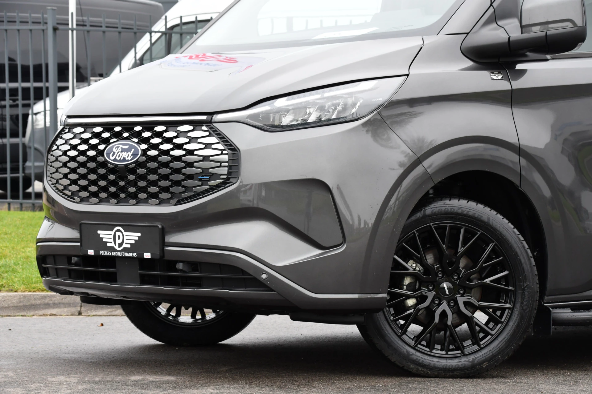 Hoofdafbeelding Ford E-Transit