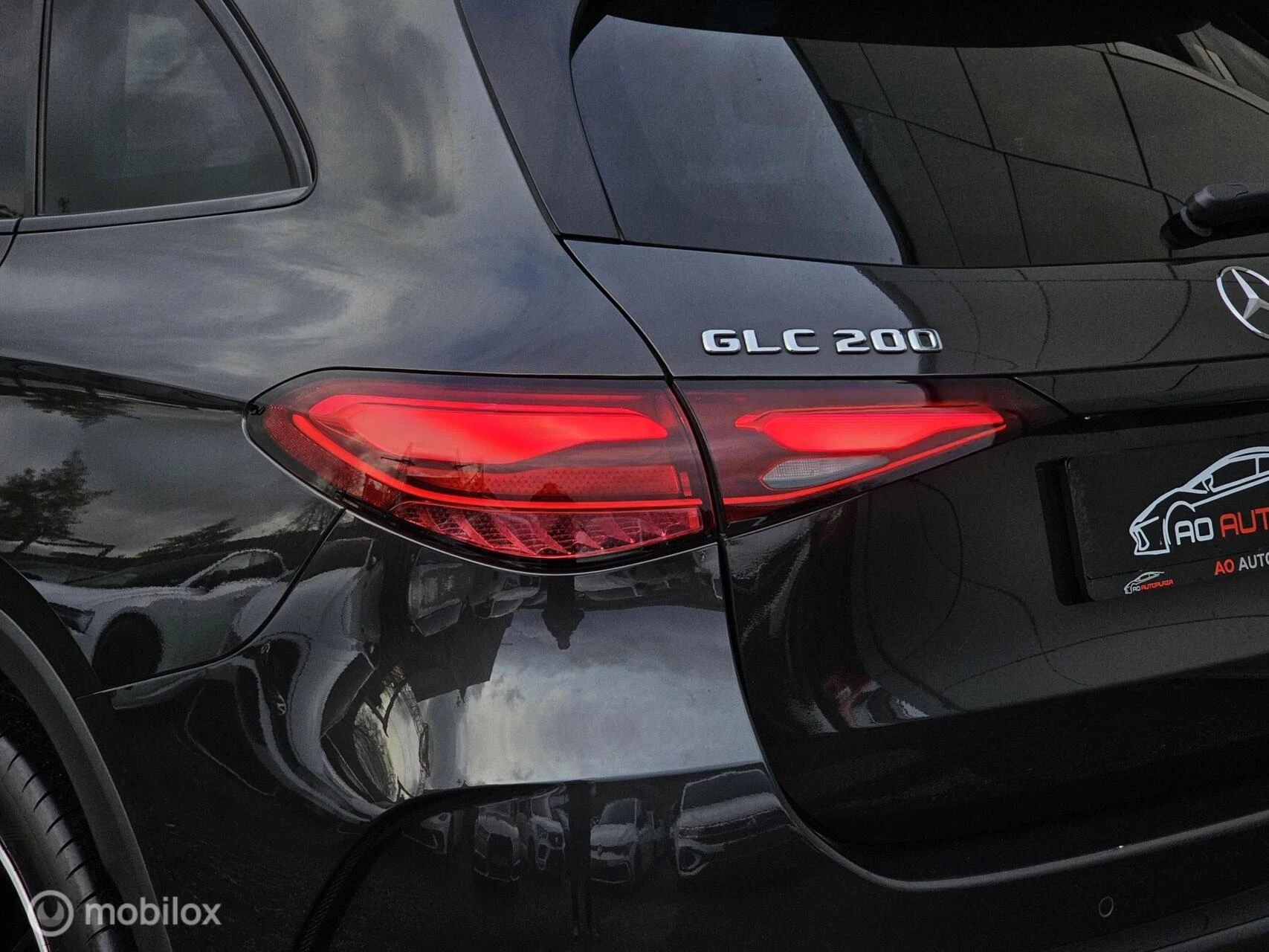 Hoofdafbeelding Mercedes-Benz GLC