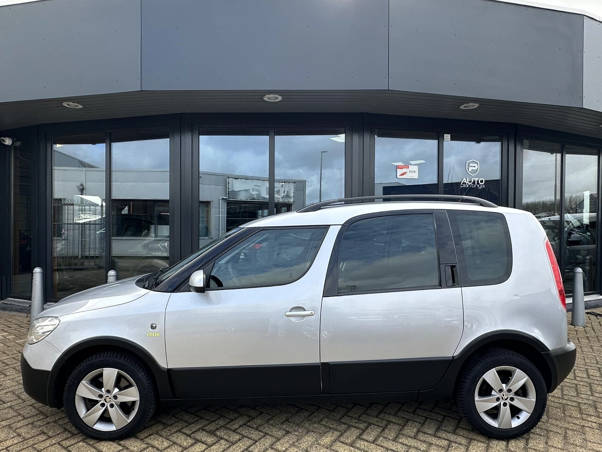 Hoofdafbeelding Škoda Roomster