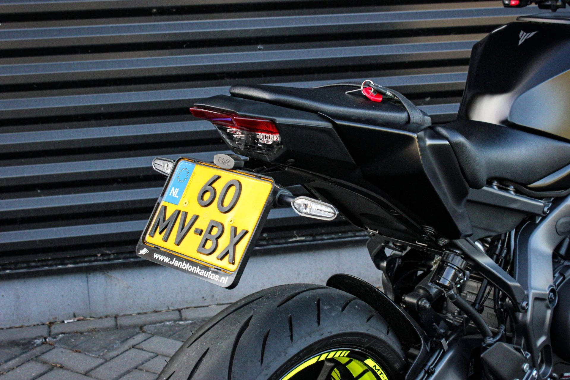 Hoofdafbeelding Yamaha MT 09