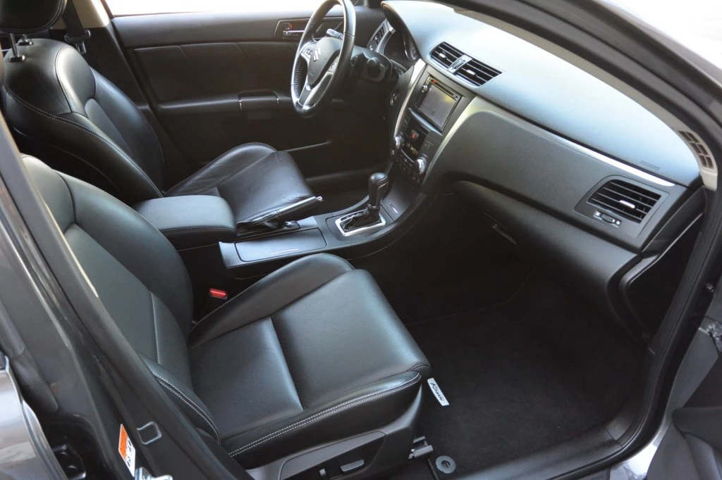 Hoofdafbeelding Suzuki Kizashi