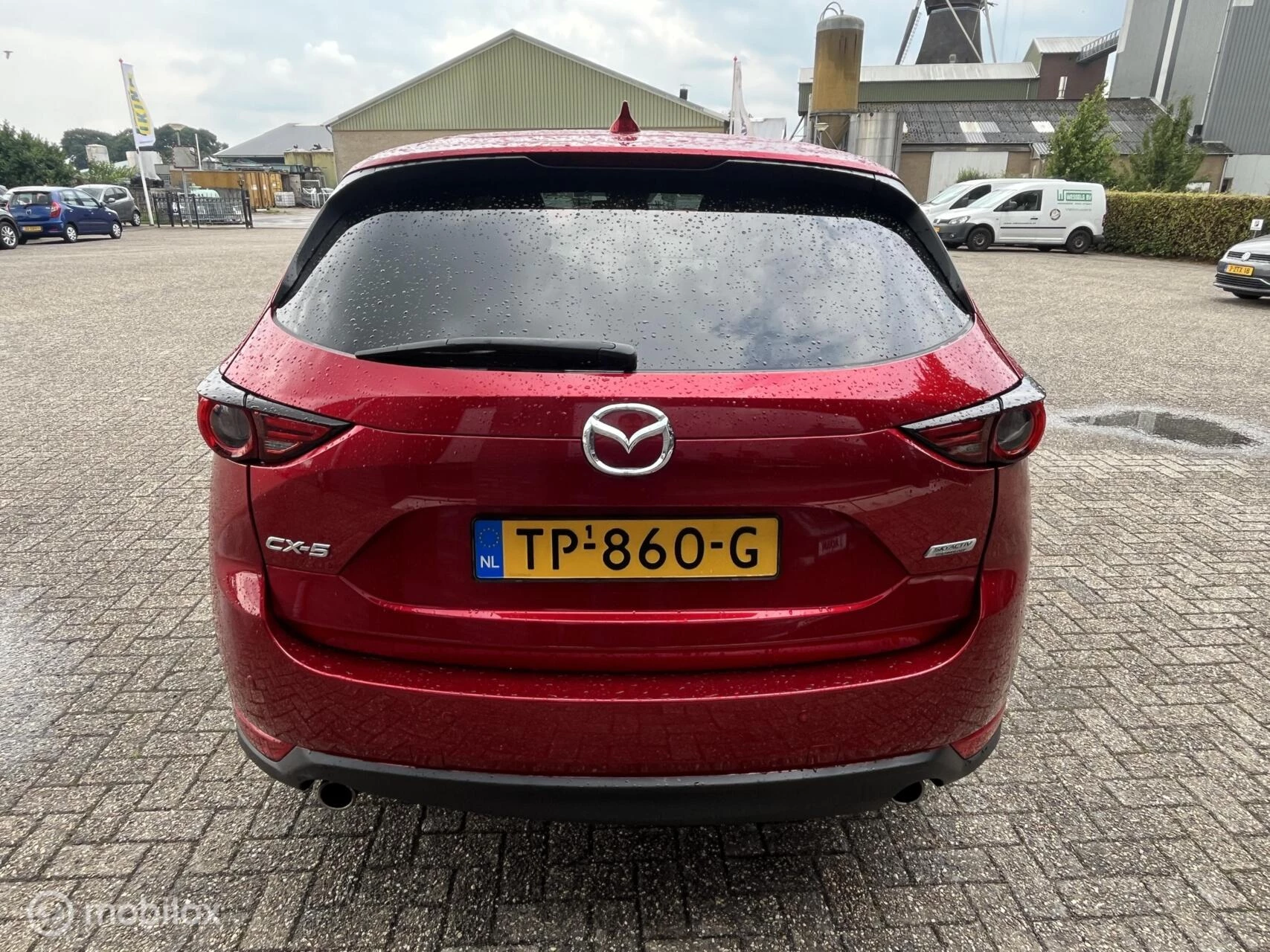 Hoofdafbeelding Mazda CX-5