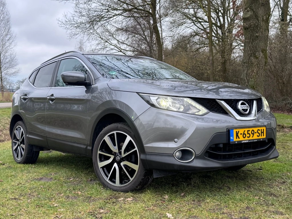 Hoofdafbeelding Nissan QASHQAI