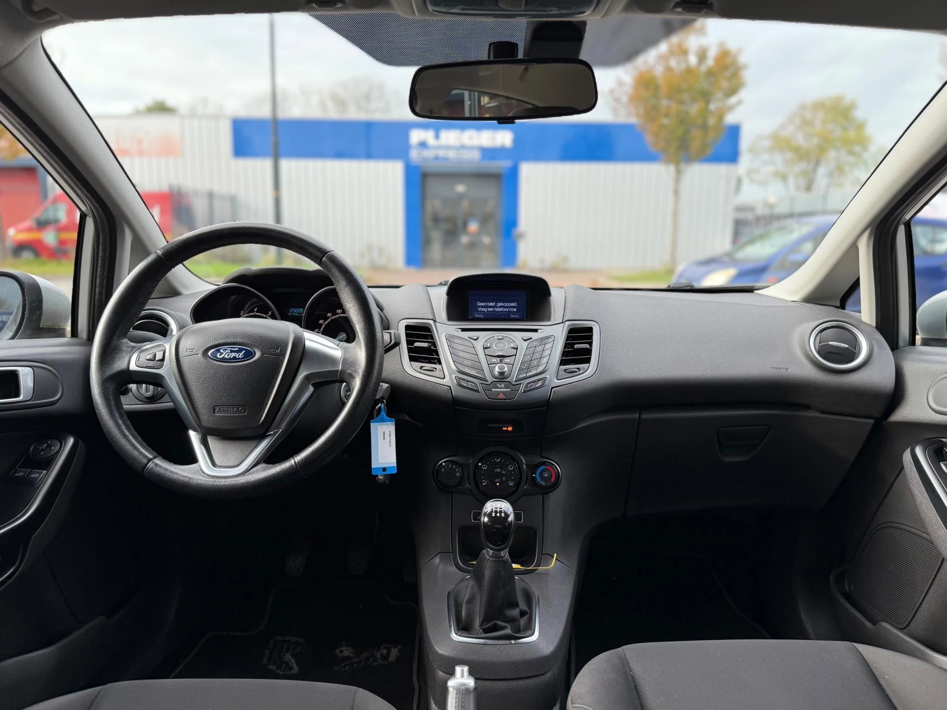 Hoofdafbeelding Ford Fiesta