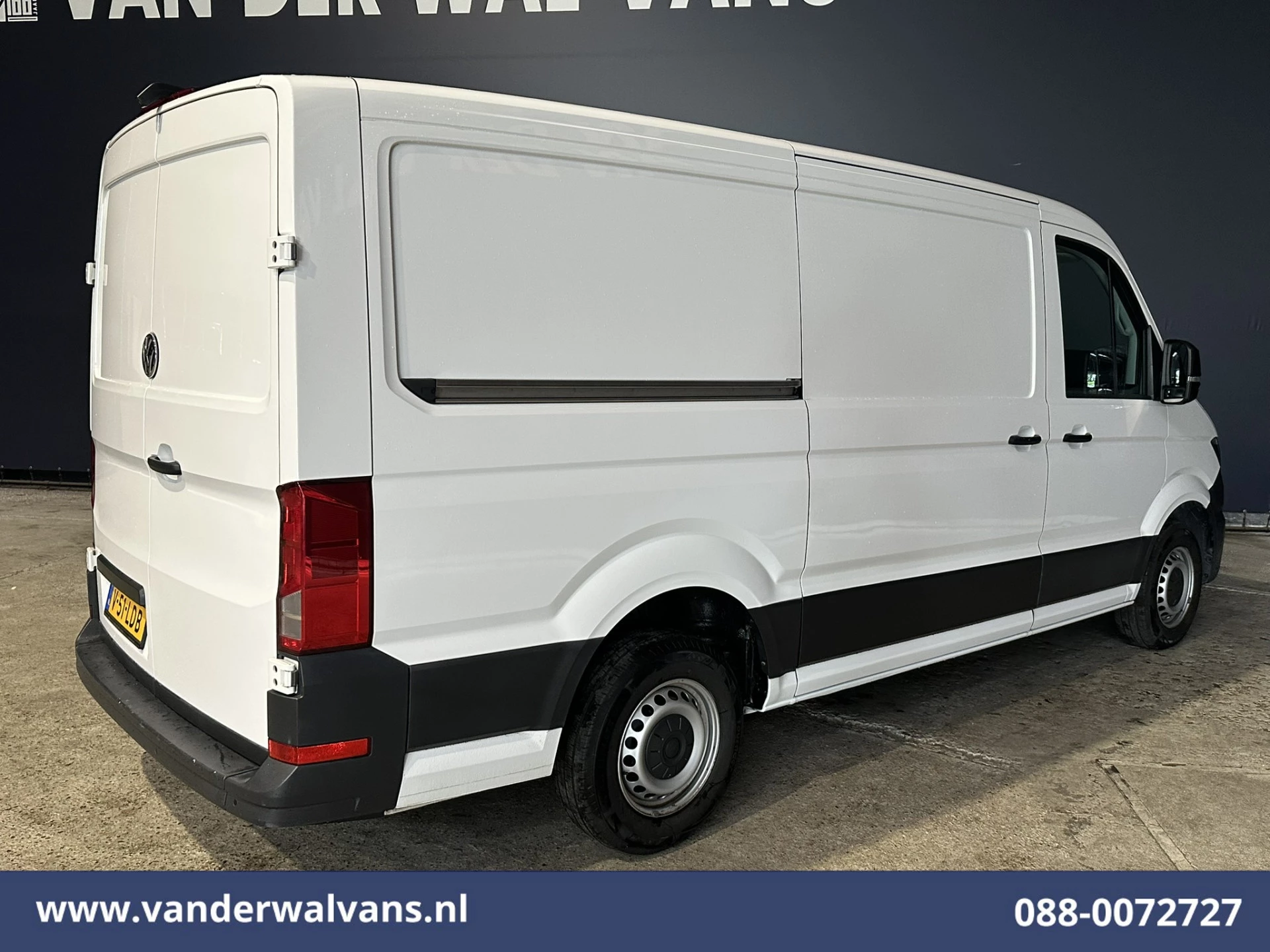 Hoofdafbeelding Volkswagen Crafter