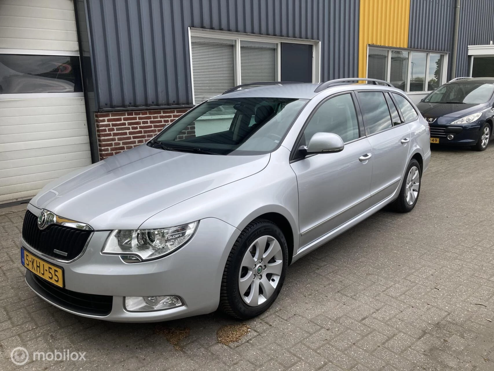Hoofdafbeelding Škoda Superb