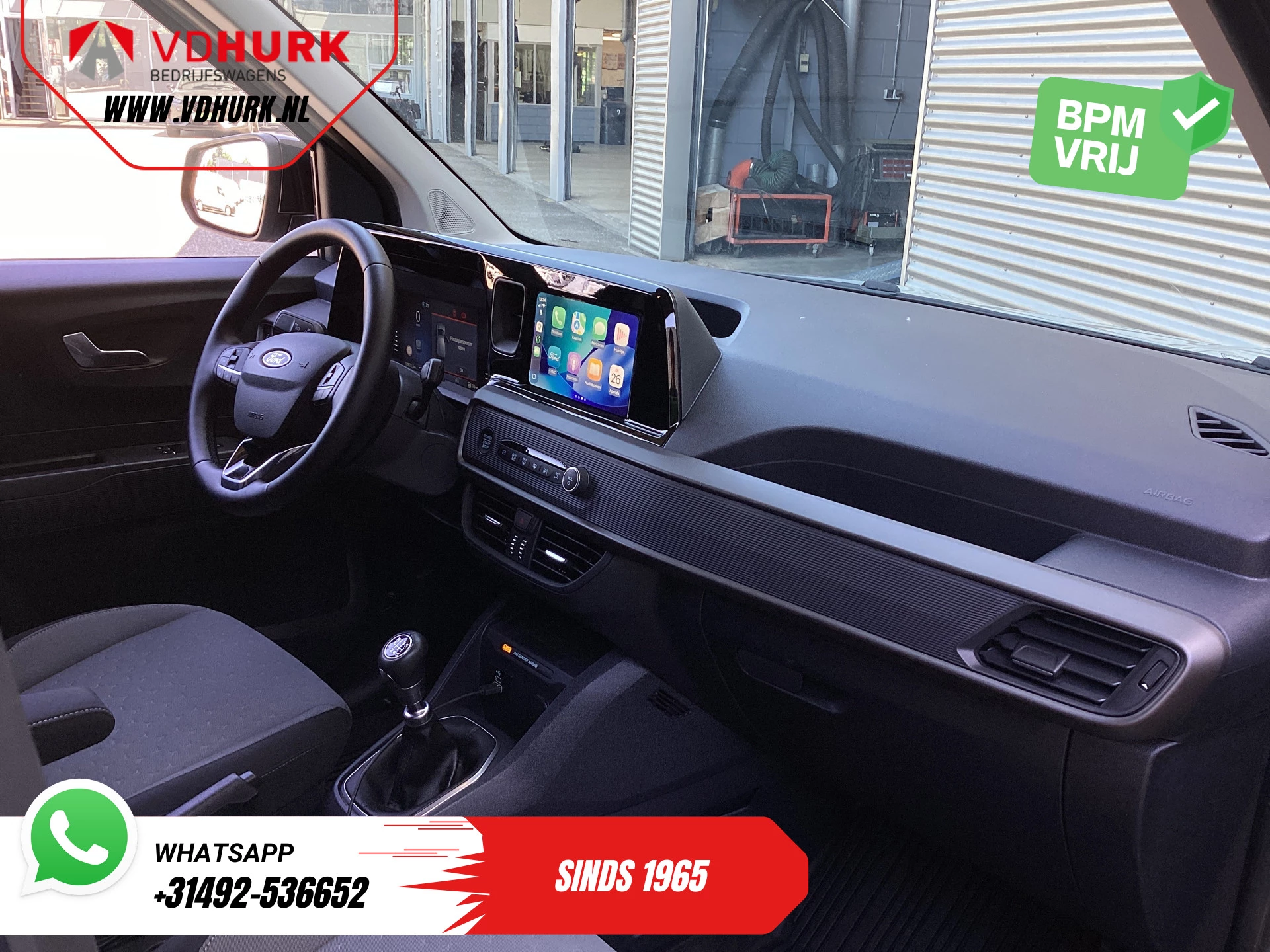 Hoofdafbeelding Ford Transit Courier