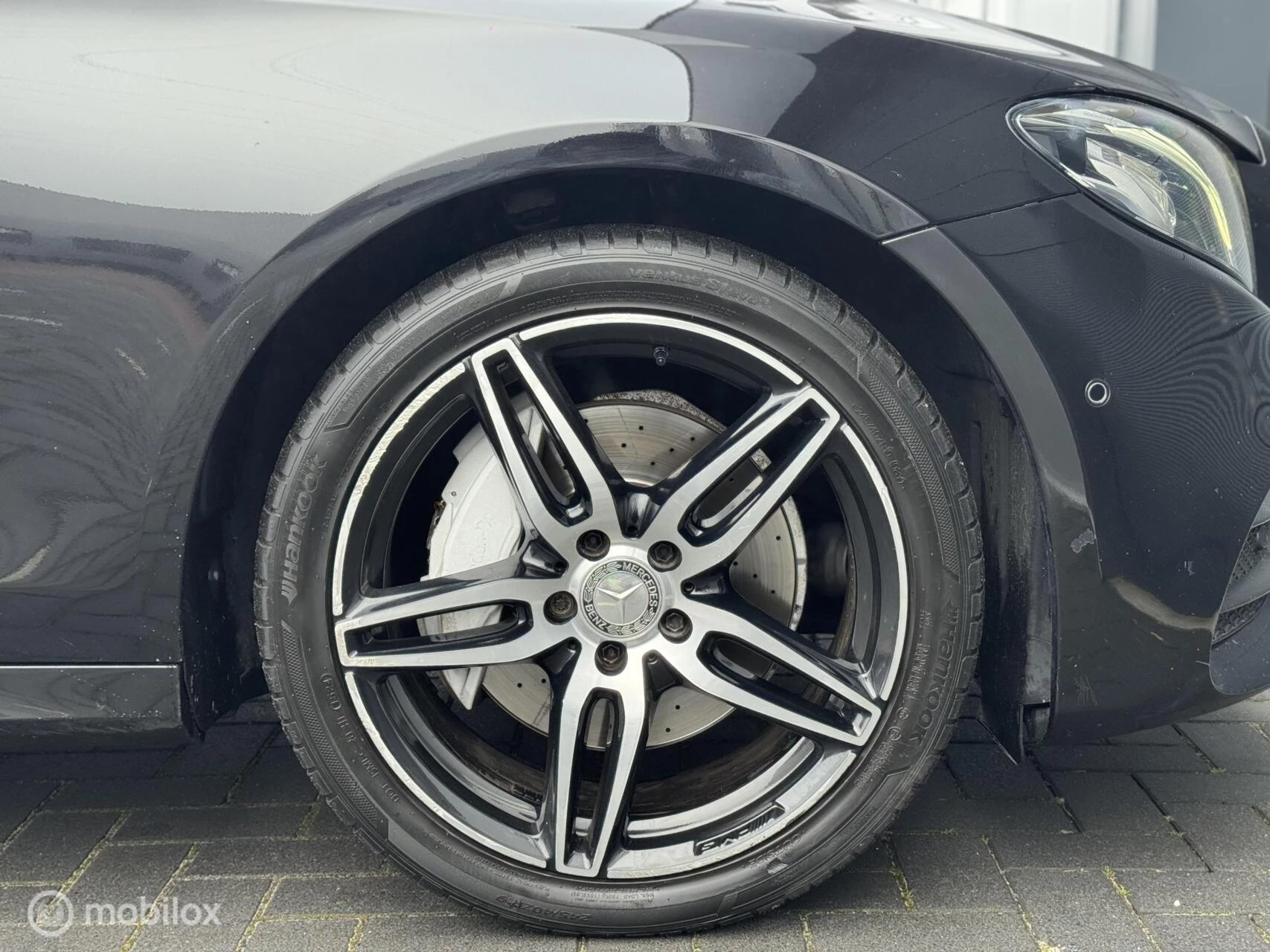 Hoofdafbeelding Mercedes-Benz E-Klasse