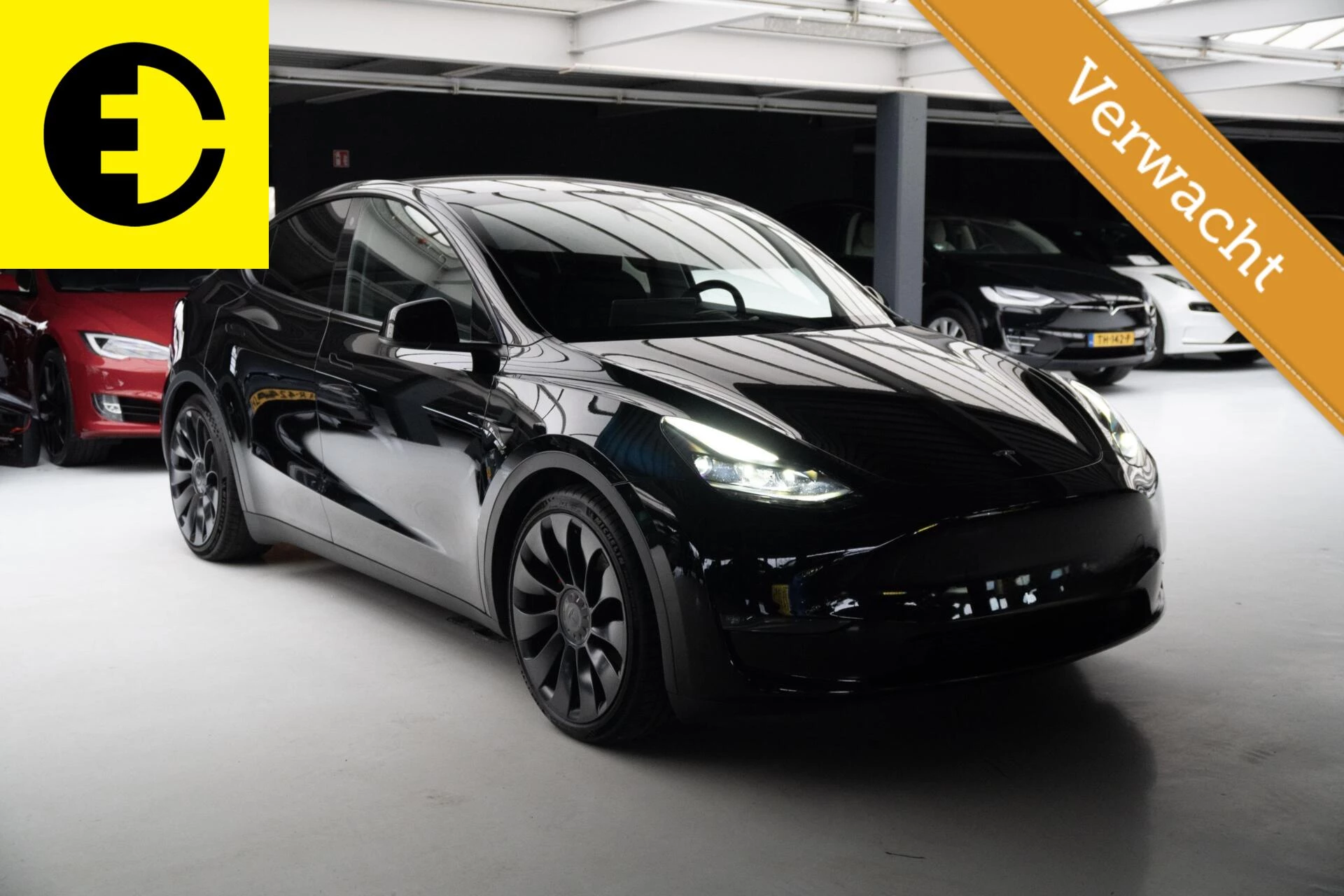 Hoofdafbeelding Tesla Model Y