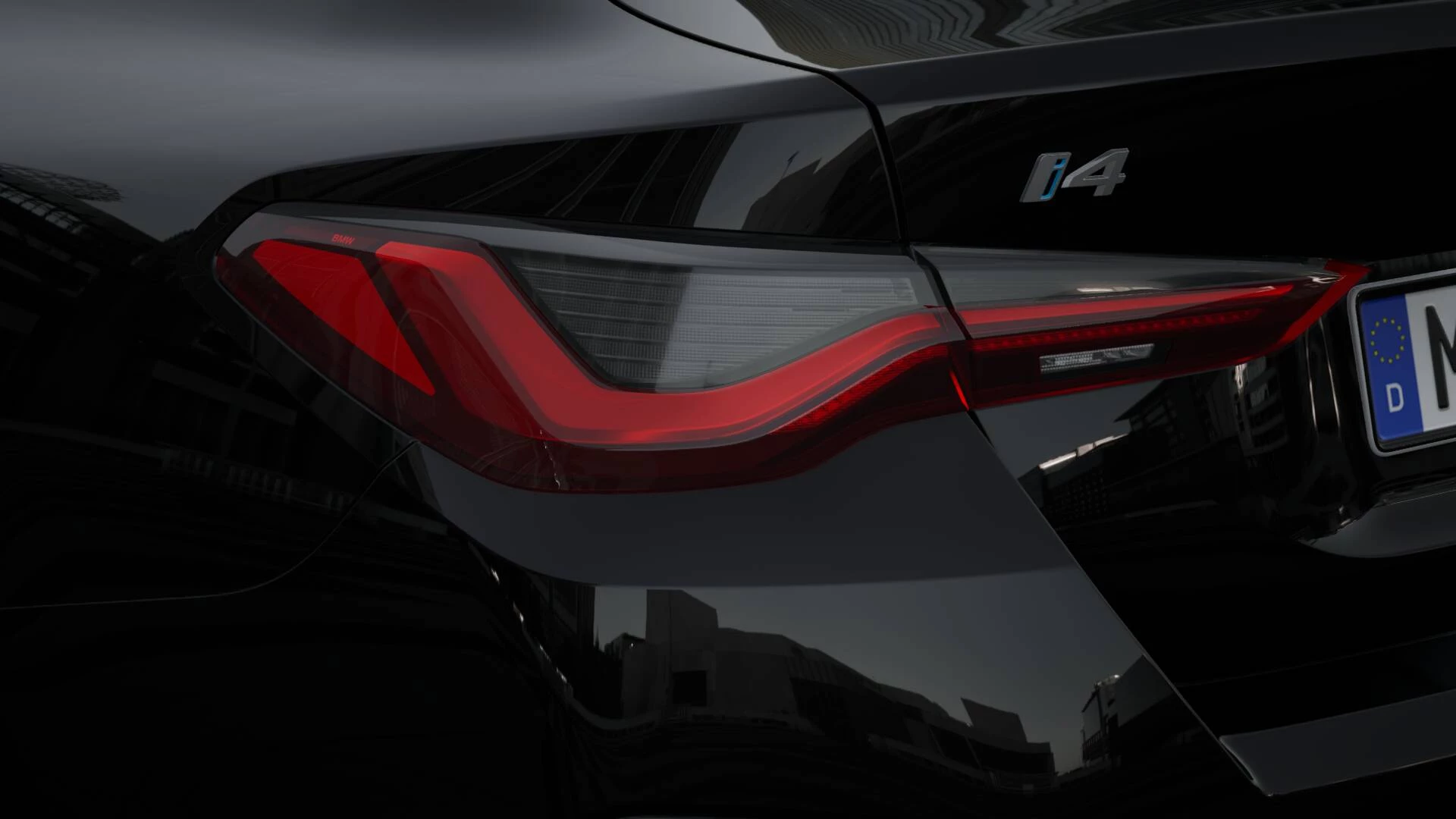 Hoofdafbeelding BMW i4