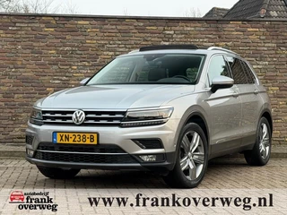 Hoofdafbeelding Volkswagen Tiguan Volkswagen Tiguan 1.5 TSI DSG HIGHLINE Panodak Trekhaak Virtueel