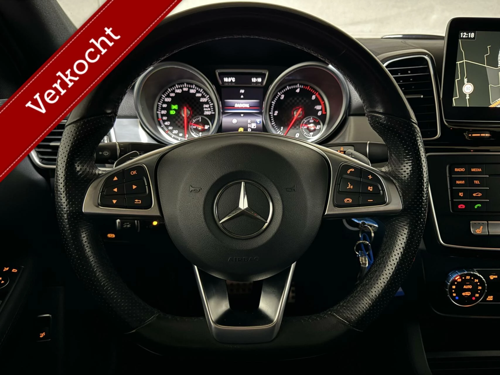 Hoofdafbeelding Mercedes-Benz GLE