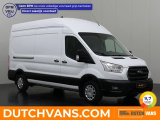 Ford Transit 2.0TDCi 130PK L3H3 | Multimedia | Euro 6 | Airco | Cruise | 3-Zits