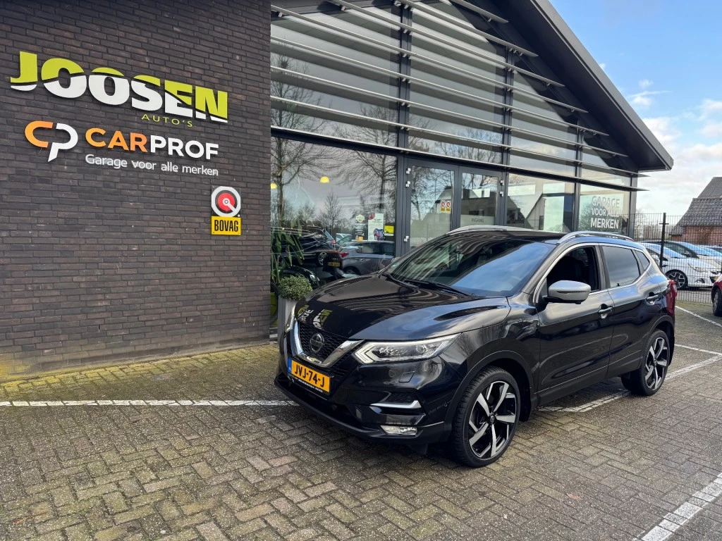 Hoofdafbeelding Nissan QASHQAI