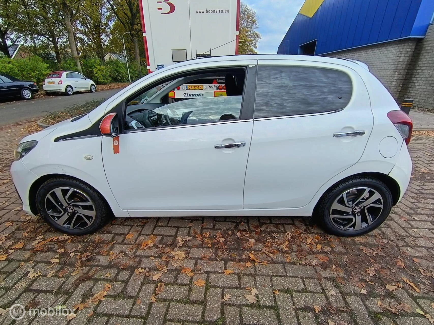 Hoofdafbeelding Peugeot 108