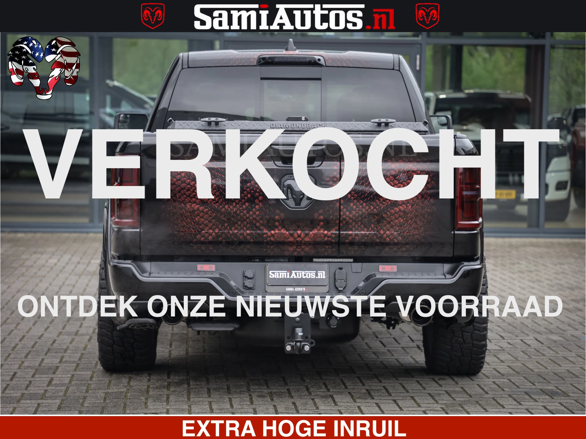 Hoofdafbeelding Dodge Ram 1500