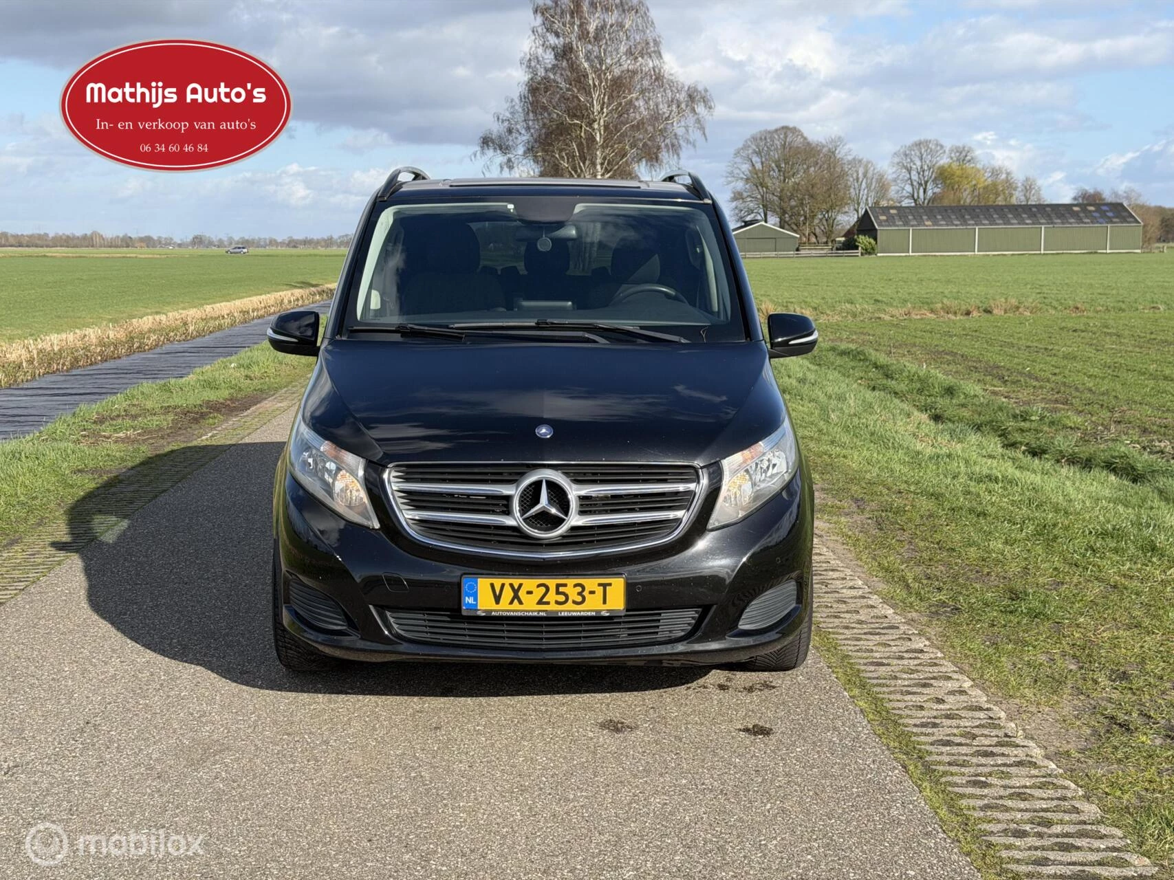 Hoofdafbeelding Mercedes-Benz V-Klasse