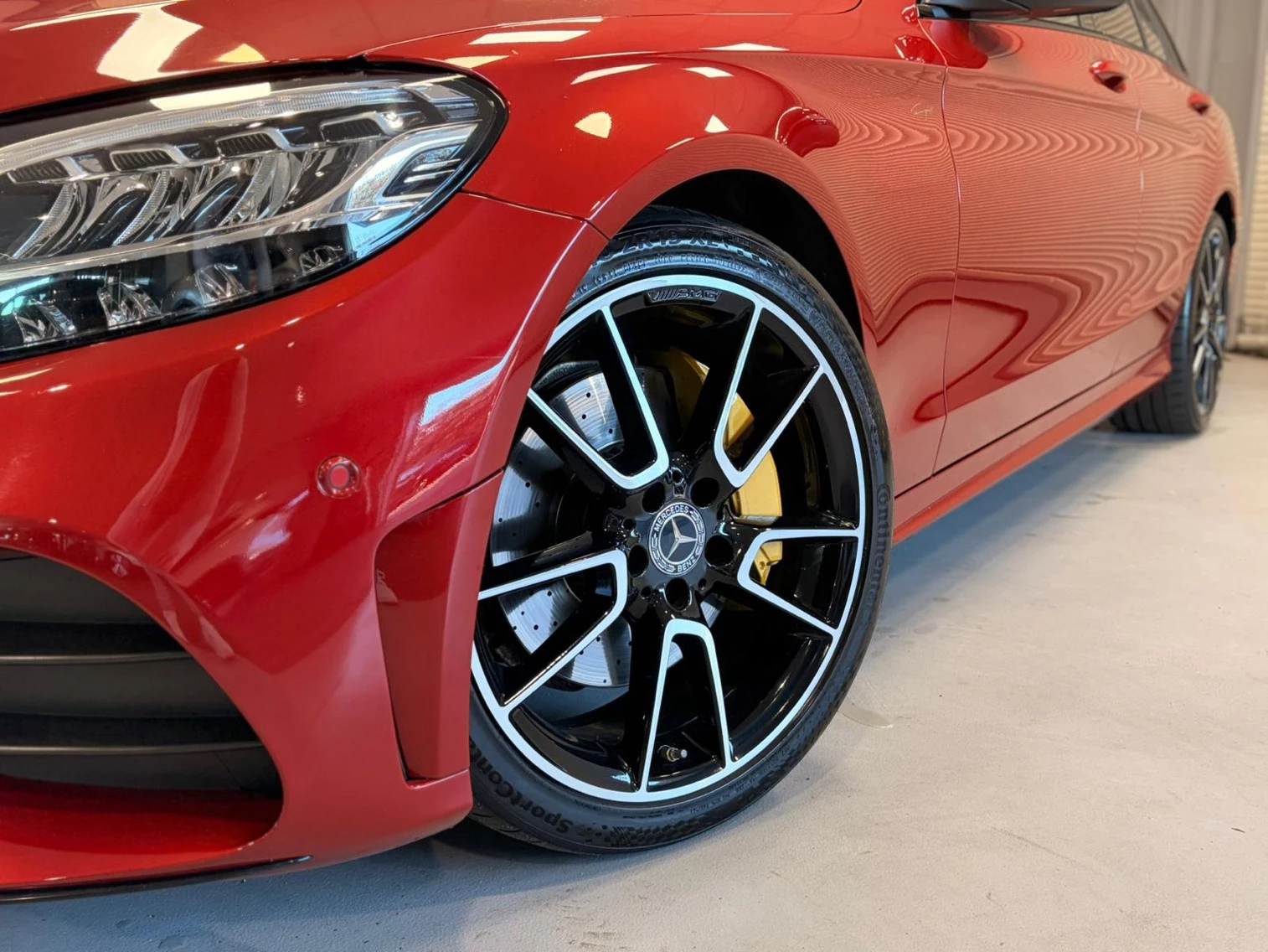 Hoofdafbeelding Mercedes-Benz C-Klasse