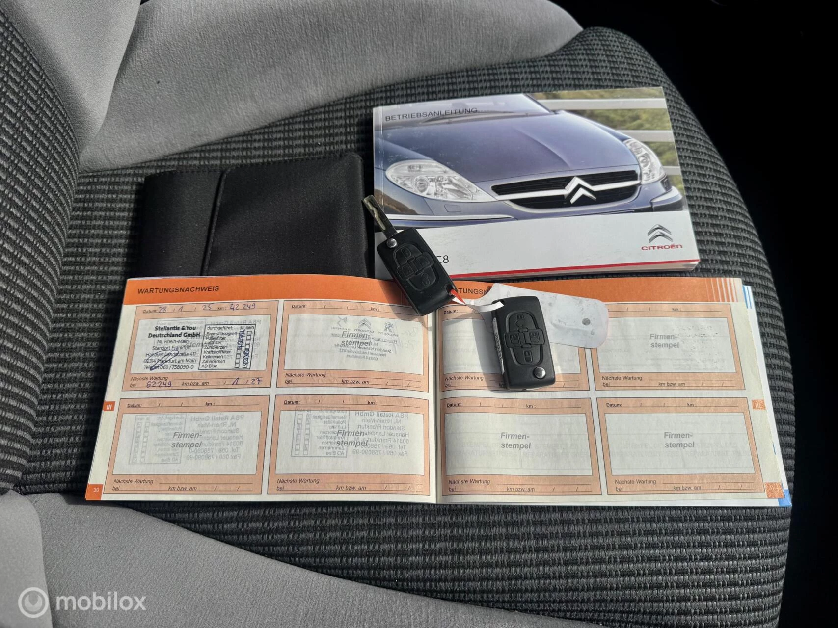 Hoofdafbeelding Citroën C8