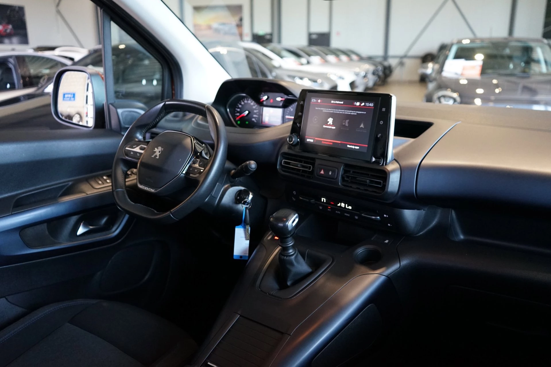 Hoofdafbeelding Peugeot Rifter